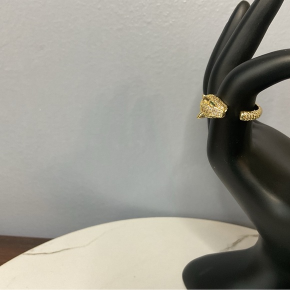 🐘🐘 18KT Gold Plated Panthere Ring